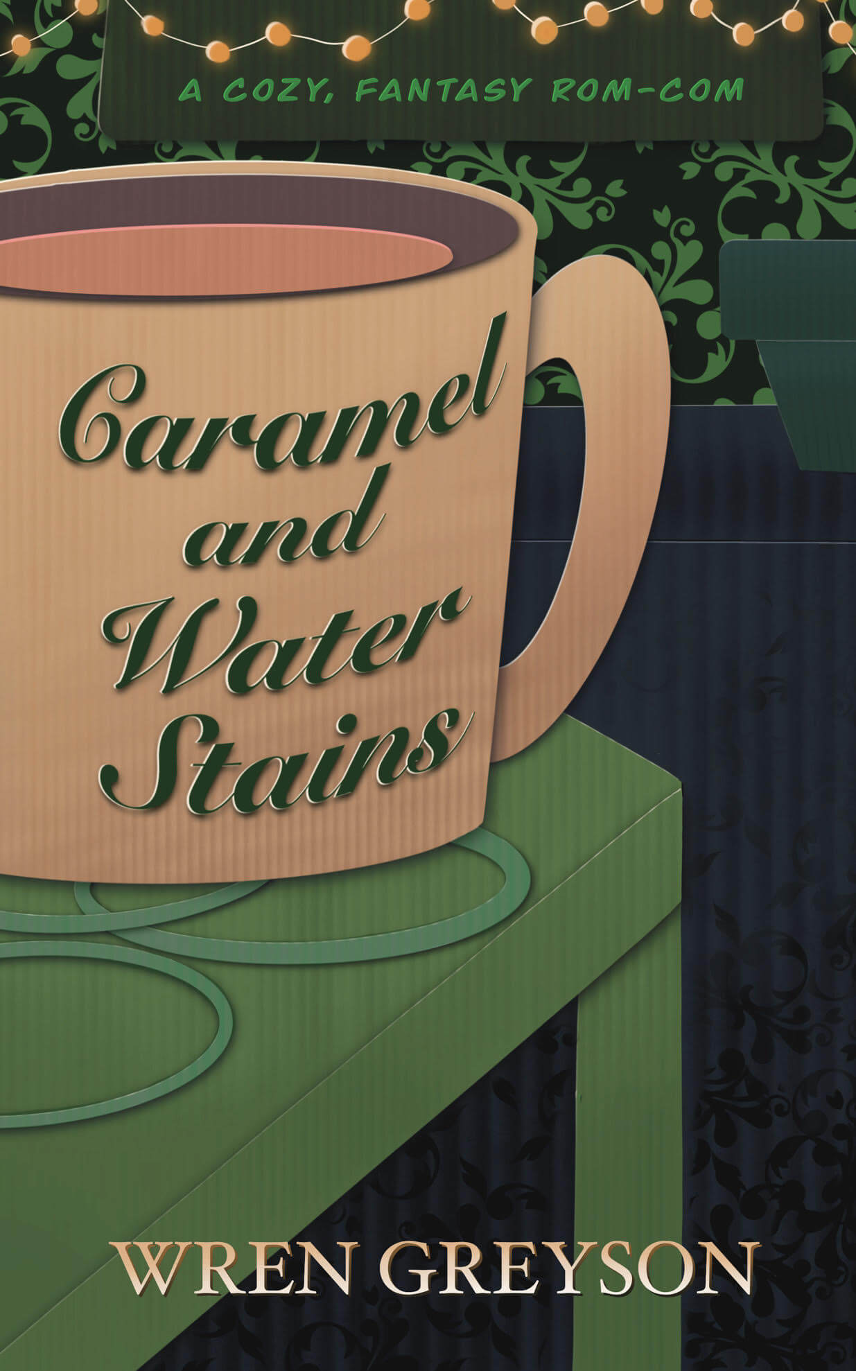 Caramel and Water Stains Paperback