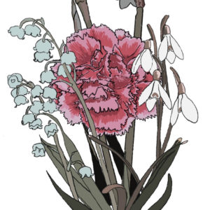 Bouquet Sticker