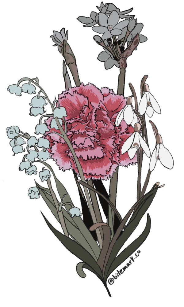 Bouquet Sticker