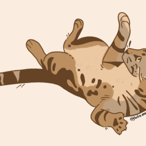 Caramel Sticker