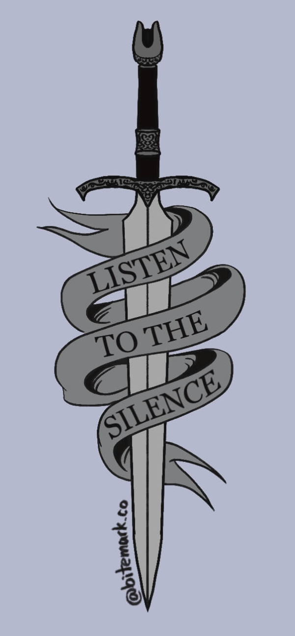 Sword Tattoo Sticker